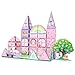 MAYAPHILOS 54 PCS Magnetic Tiles Magnetic Building Blocks with Rabbit Carrot Easter Egg Pattern Construction Stacking Toy for Toddlers Gifts for Boys and Girls - Image 2