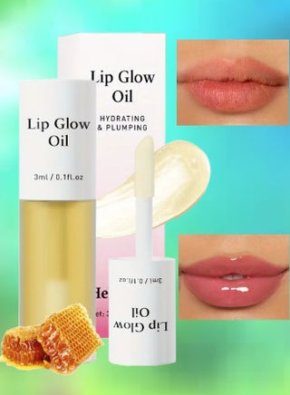 Lip Glow Oil with Honey Hydrating Lip Oil Tinted Moisturizing Lip Gloss Plumping Non Sticky Long Lasting Shiny Lip Stain Lip Plumper Balm Hydrating Lip Plumping Oil 05 - pzsku/ZA394E874D92BFAC08D2EZ/45/_/1704874079/6b6c24bf-3510-49d8-95be-b307f1bd6afd