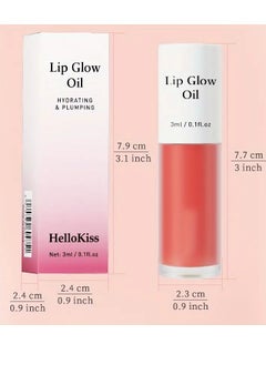 Lip Glow Oil with Honey Hydrating Lip Oil Tinted Moisturizing Lip Gloss Plumping Non Sticky Long Lasting Shiny Lip Stain Lip Plumper Balm Hydrating Lip Plumping Oil 05 - pzsku/ZA394E874D92BFAC08D2EZ/45/_/1704874361/49f8c720-5377-42e9-8cde-2d00466cc042