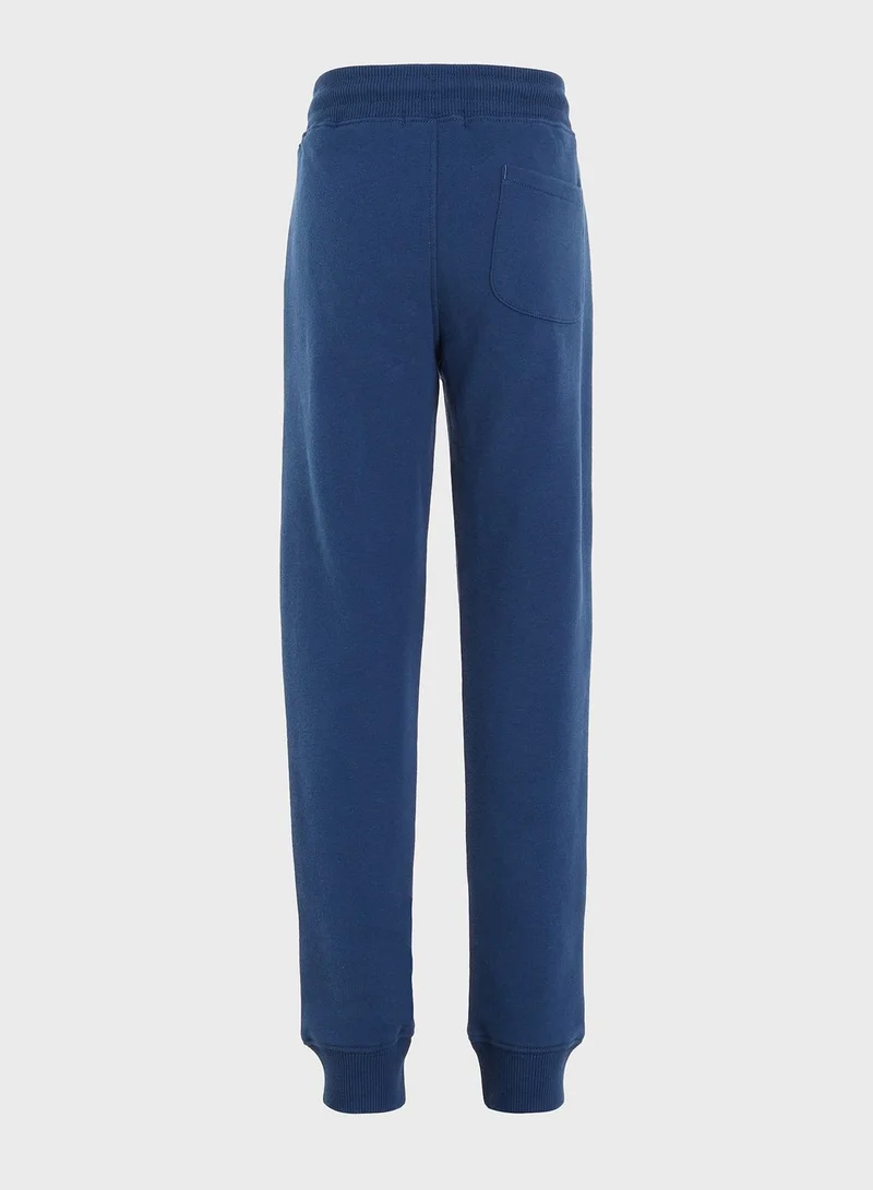 Calvin Klein Jeans Kids Stack Logo Sweatpants