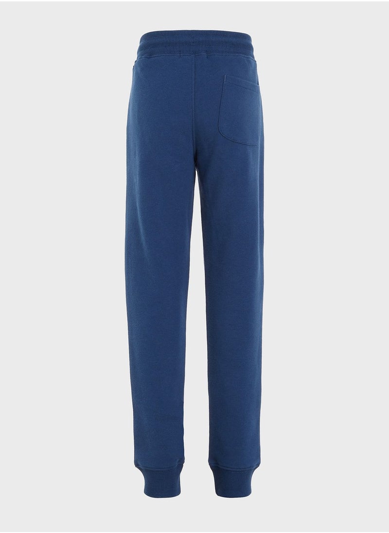 Calvin Klein Jeans - Kids Stack Logo Sweatpants - Image 1