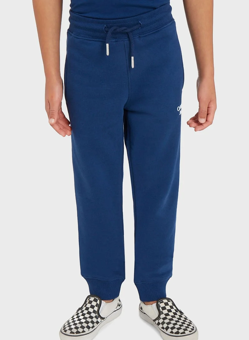 Calvin Klein Jeans Kids Stack Logo Sweatpants