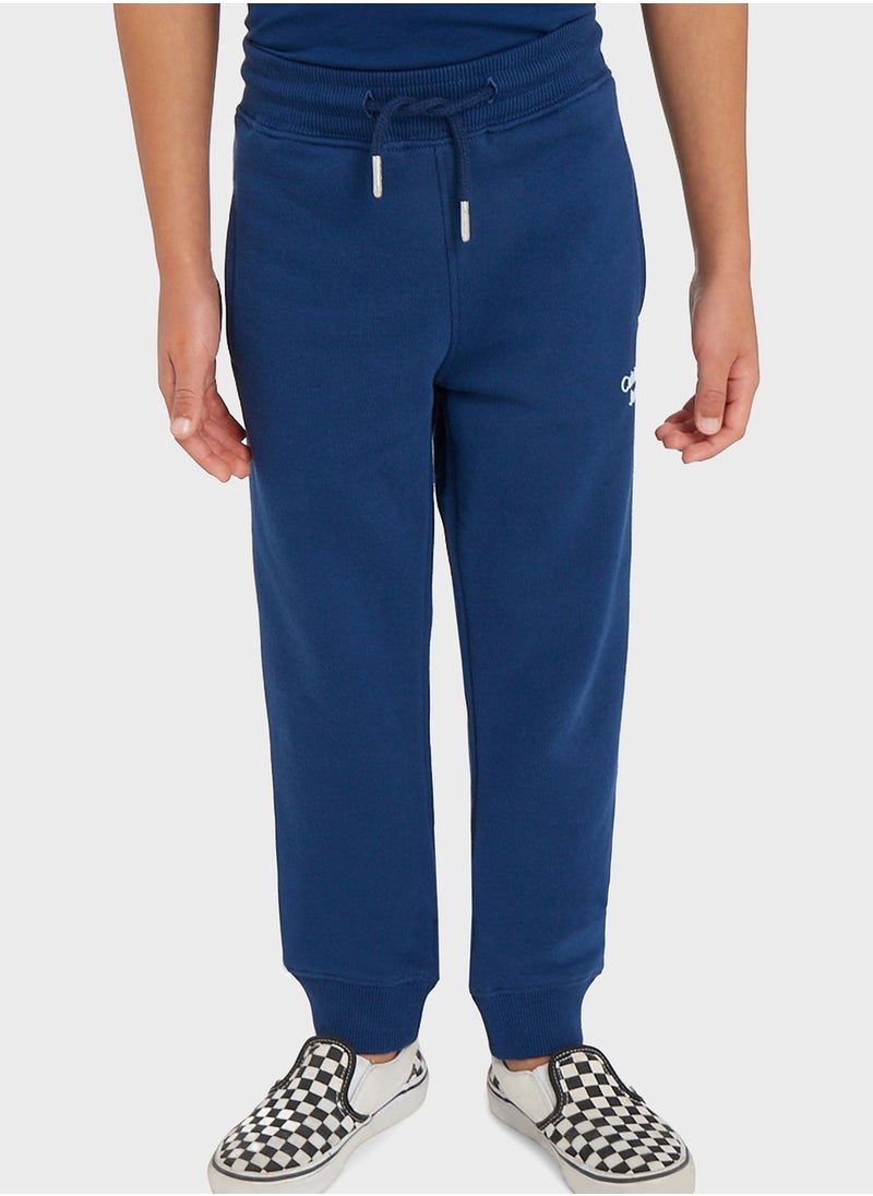 Calvin Klein Jeans - Kids Stack Logo Sweatpants - Image 1