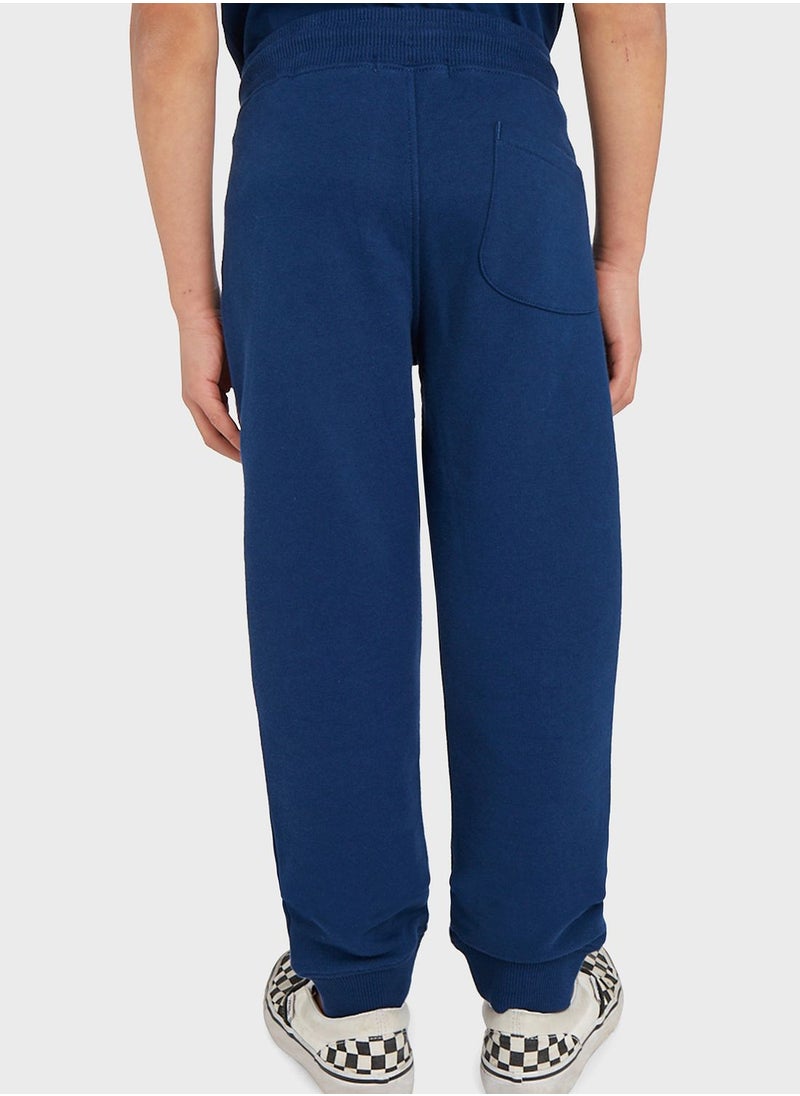 Calvin Klein Jeans - Kids Stack Logo Sweatpants - Image 1