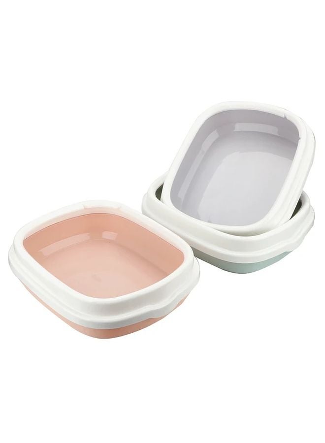 Purple Anti Splash Pet Training Litter Box With Scoop For Dogs And Cats - Image 5