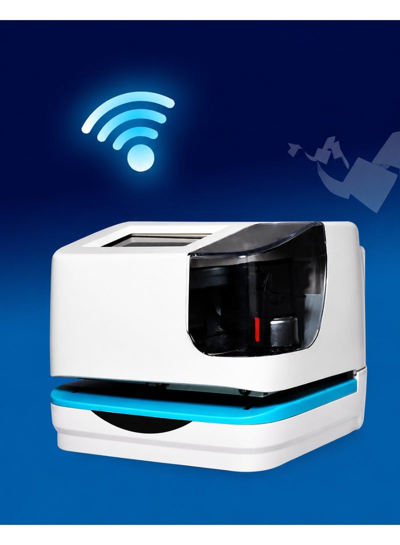 ARMADA AP-50 Digital Time Stamp & Document Printing Clock with Touch Screen & Wi-Fi - Image 5