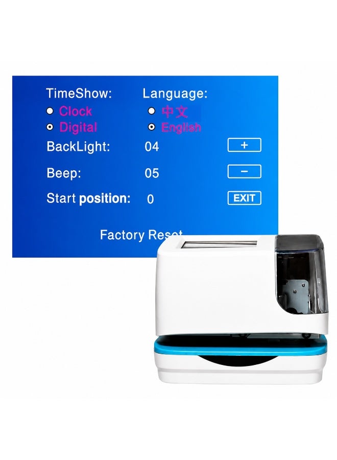 ARMADA AP-50 Digital Time Stamp & Document Printing Clock with Touch Screen & Wi-Fi - Image 3