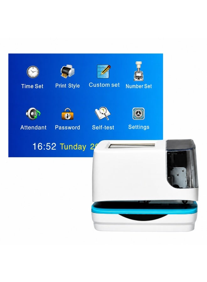 ARMADA AP-50 Digital Time Stamp & Document Printing Clock with Touch Screen & Wi-Fi - Image 4