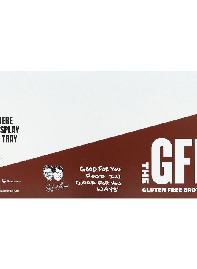 The GFB Gluten Free Bites Dark Chocolate + Coconut 10 Packs 1.2 oz (36 g) Each 