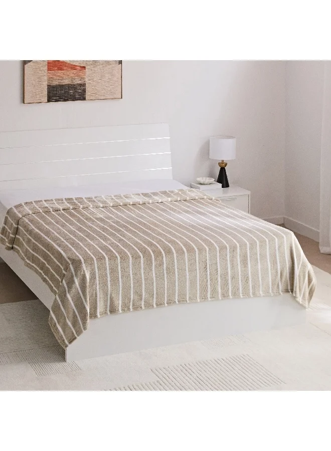 Home Box Linoa YD Stripe Queen Blanket 200 x 220 cm