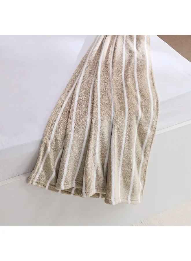 Home Box Linoa YD Stripe Queen Blanket 200 x 220 cm