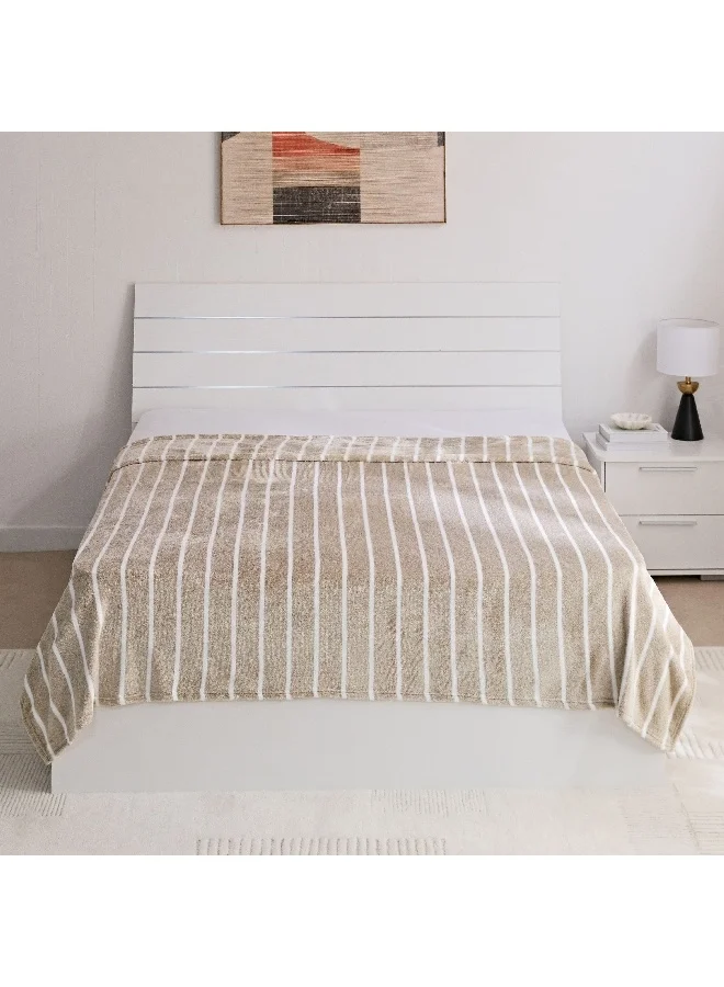 Home Box Linoa YD Stripe Queen Blanket 200 x 220 cm