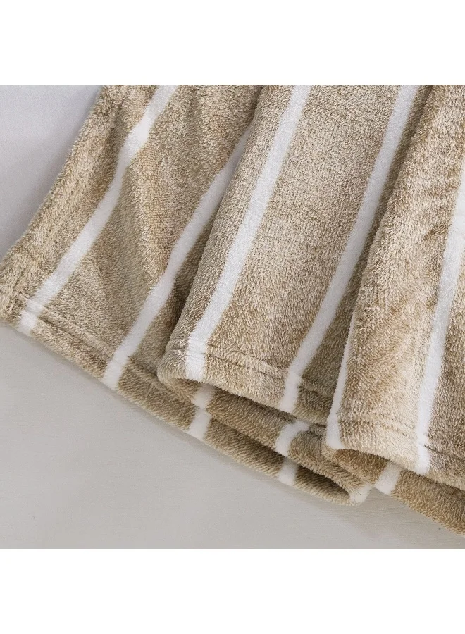 Home Box Linoa YD Stripe Queen Blanket 200 x 220 cm