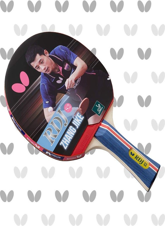 Butterfly Wood Table Tennis RDJ S2, Multicolor - Image 2