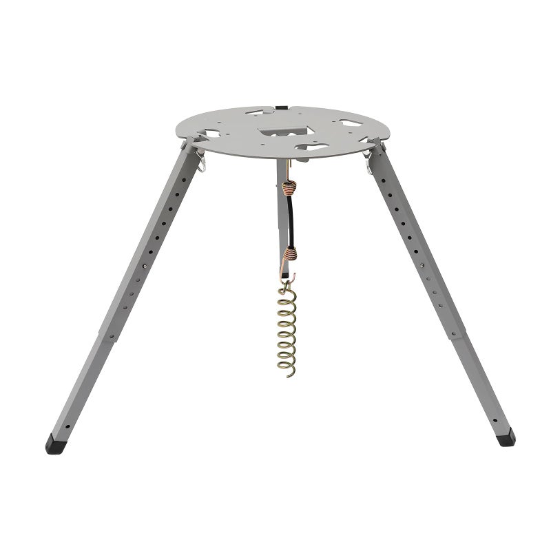 HQPASFY TR-1518 Satellite Tripod Mount Compatible with Carryout GM-1518, GM-1599, GM-MP1, Pathway and Playmaker RV Satellite Antennas Adjustable Height 14.5"-22" - Image 1