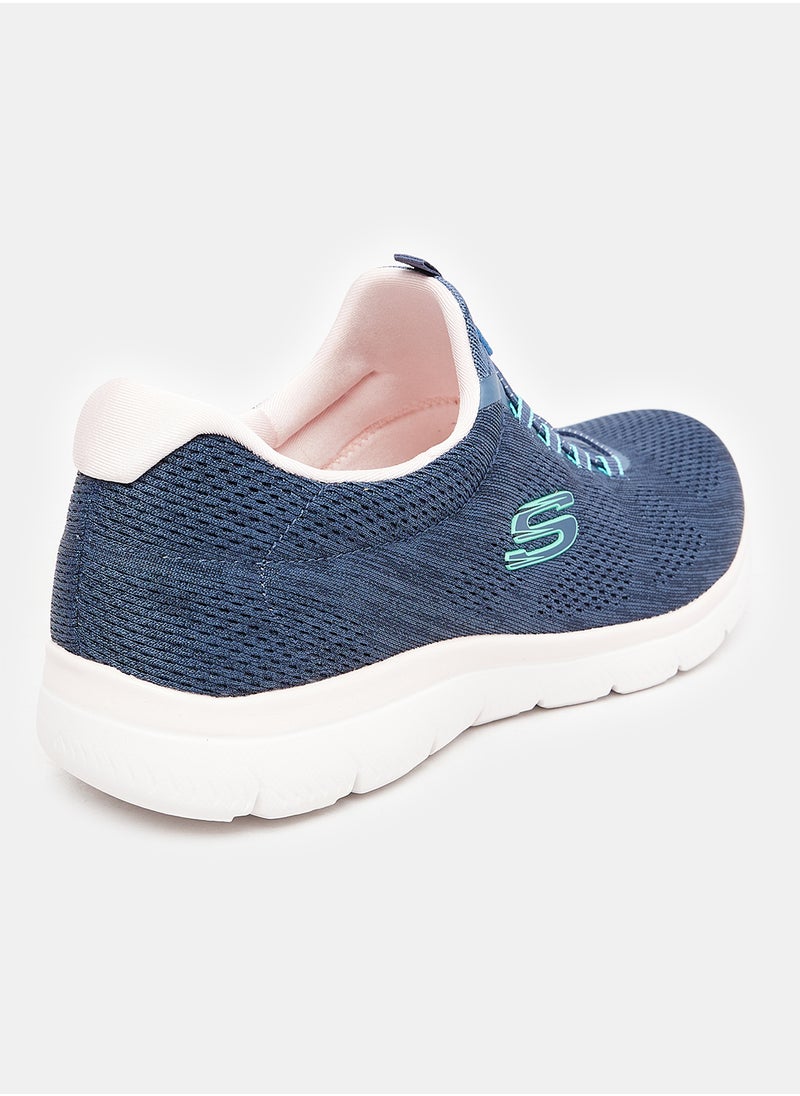 SKECHERS - Slip-On Sneakers Summits - Fun Flair Slip-On Sneakers - Image 1