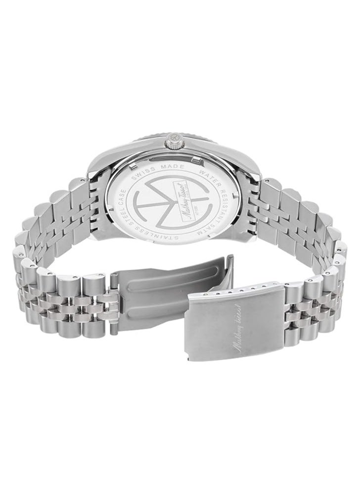 Mathey-Tissot Mathy II Analog Mother of Pearl Dial Men's Watch H710AI  - Image 2