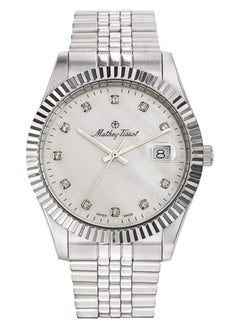 Mathey-Tissot Mathy II Analog Mother of Pearl Dial Men's Watch H710AI  - Image 1