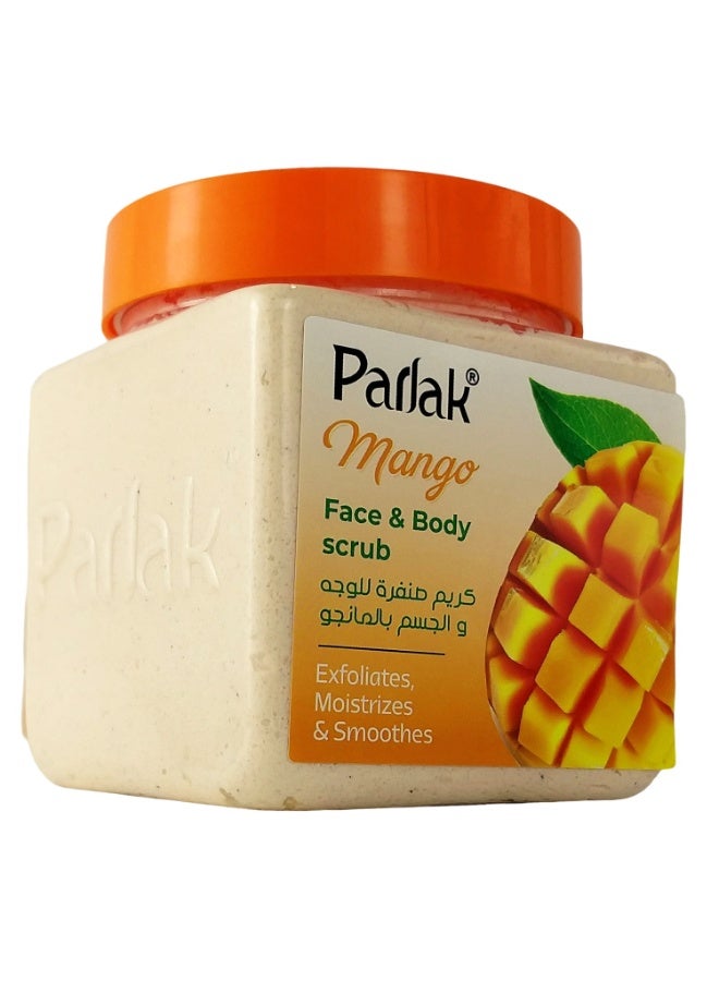 Parlak Face & Body Scrub Cream With Mango - 350gm  - Image 1
