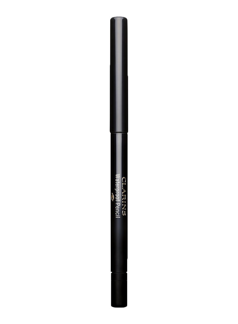 CLARINS Waterproof Eye Pencil 01 Black Tulip - Image 1
