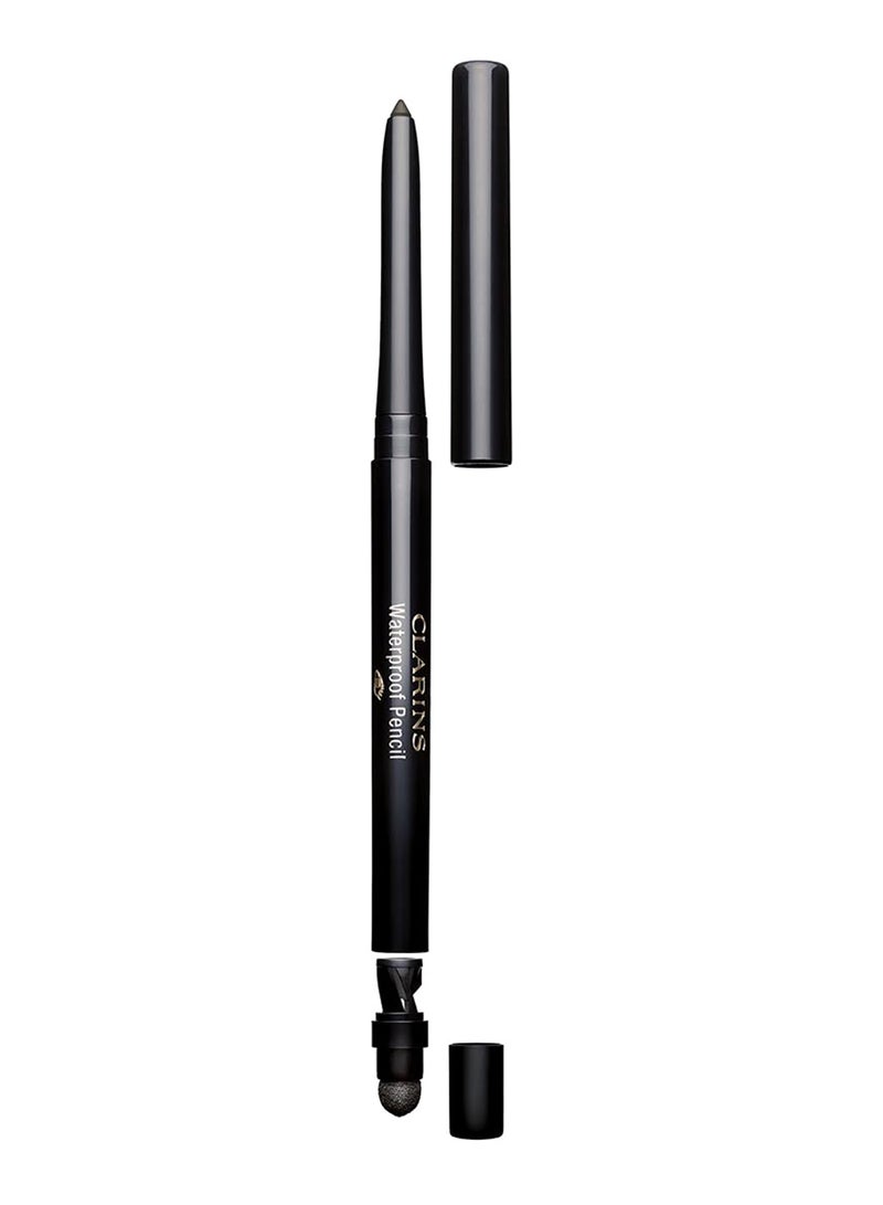 CLARINS Waterproof Eye Pencil 01 Black Tulip - Image 2