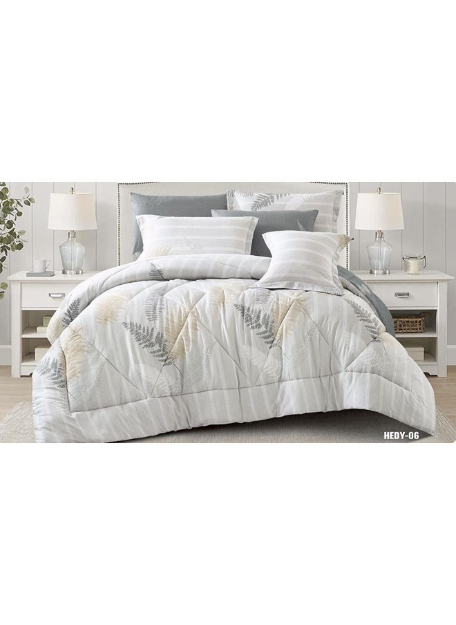 Dream road 4 Piece Summer Single Comforter Set 