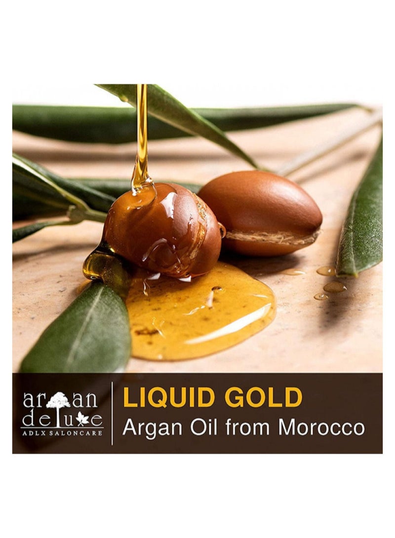 argan de luxe Argan Deluxe Shampoo300ML and Conditioner300ML with Moroccan Argan Oil - Image 3