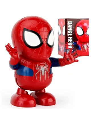 Dancing Robot Toys for Kids, Walking Dancing Electronic Toy with LED Lights and Dance Music, Interactive Educational Gift Toys for 3 4 5 6 7 Year Old Boys Girls (Red) - pzsku/ZA3959DED6E00DA3BE8B4Z/45/_/1735277186/f63cd1b4-7a11-48a2-8562-c9a1a1ac6cc7