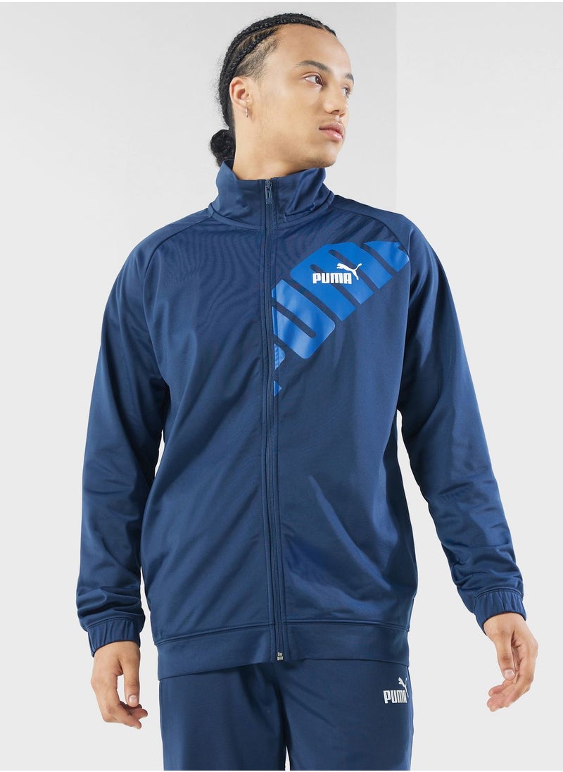 PUMA - Power Poly Tracksuit - Image 1