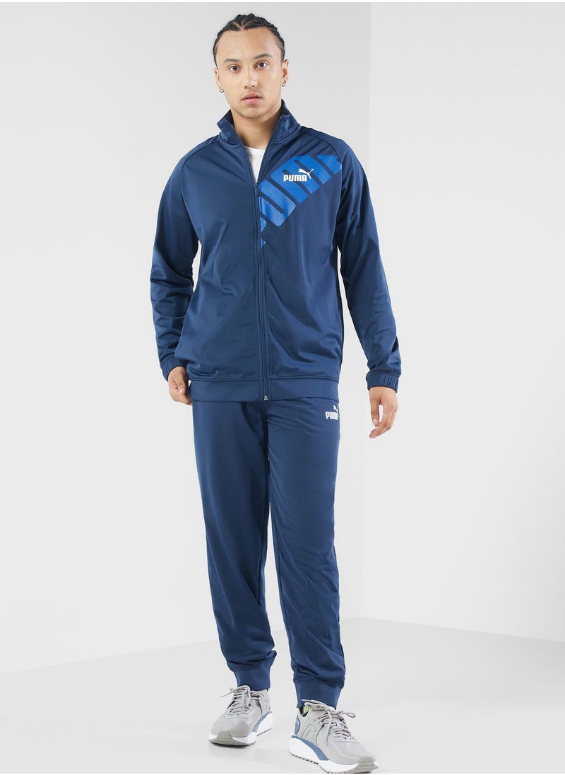 PUMA - Power Poly Tracksuit - Image 1