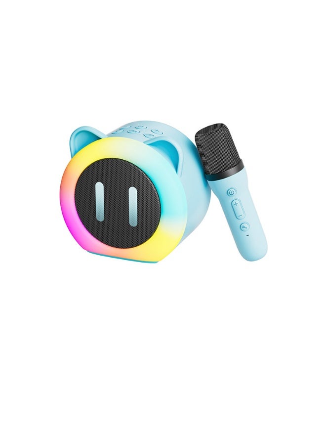 EBMINI Microphone Bluetooth Speaker With Microphone Singing Speaker All-In-One Machine