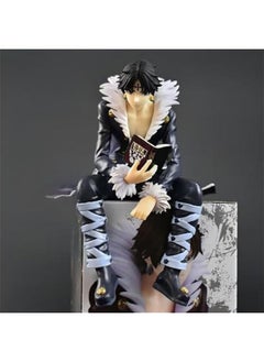 Generic Chrollo Lucilfer Figures, Kurapika/Illumi Zaoldyck Anime Figure Statues Noodle Stopper Anime Action Figurine Ornaments for Fans  - Image 2