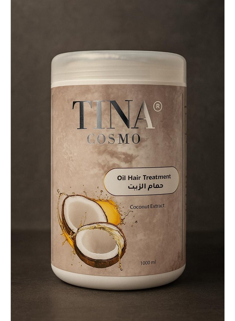 Tina Cosmo Hair Mask Coconut Extract 1000ml