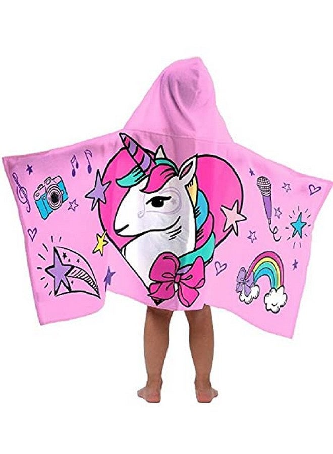 JoJo Siwa Pink Themed Hooded Towel - Image 2