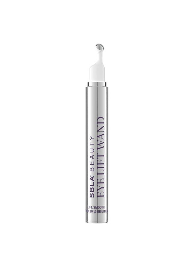 SBLA Eye Lift Wand – Anti-Aging Serum for Eyelids, & Eye Area - With SBLA66Peptide™, Caffeine, Hyaluronic Acid, Niacinamide & Vitamin C - Smooths, Lifts Hooded Lids, Brightens Eyes, Reduces Puffiness - Image 1