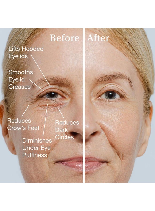 SBLA Eye Lift Wand – Anti-Aging Serum for Eyelids, & Eye Area - With SBLA66Peptide™, Caffeine, Hyaluronic Acid, Niacinamide & Vitamin C - Smooths, Lifts Hooded Lids, Brightens Eyes, Reduces Puffiness - Image 3