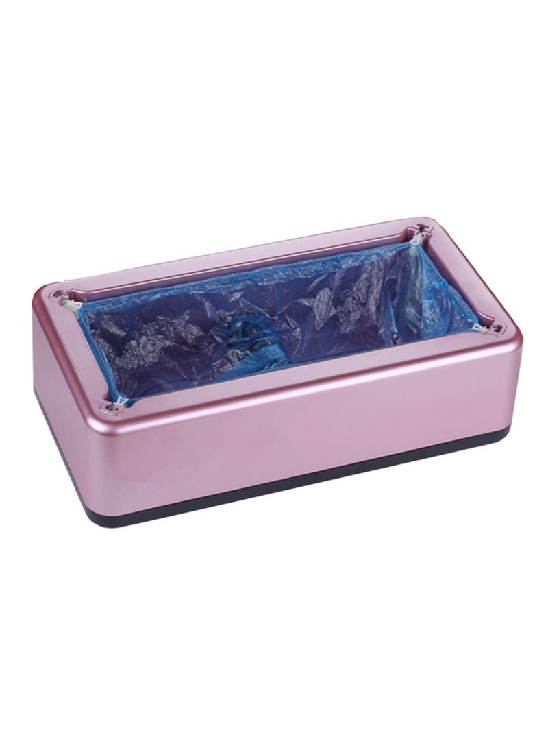 DubaiGallery Automatic Shoes Cover Machine Intelligent Shoe Sleeve Household Stepping Disposable Shoe Film Machine Smart Shoe Cover Dispenser - Image 2