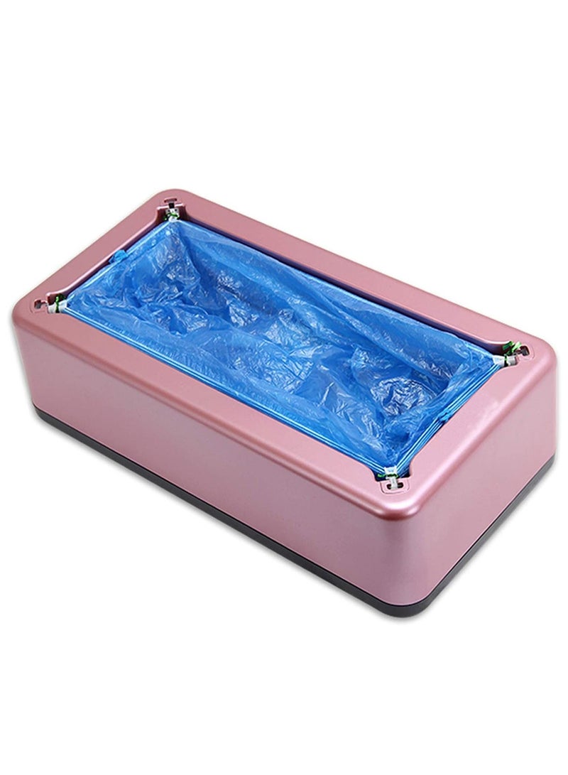 DubaiGallery Automatic Shoes Cover Machine Intelligent Shoe Sleeve Household Stepping Disposable Shoe Film Machine Smart Shoe Cover Dispenser - Image 1