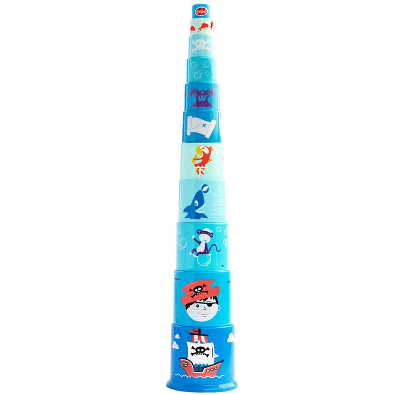 BIGJIGS Pirate Pyramid Gw45338