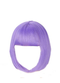 Generic Wig Purple Short 