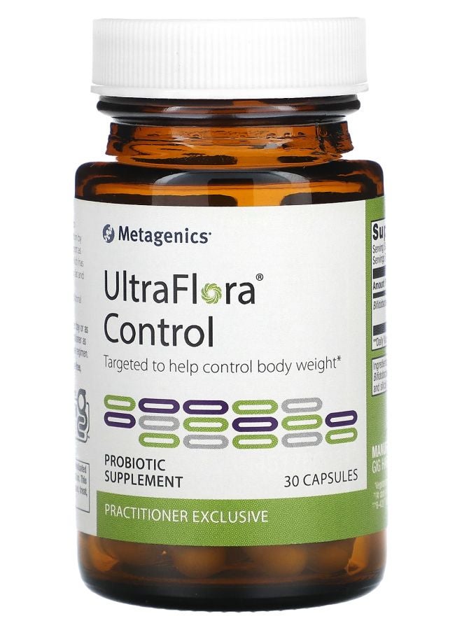 Metagenics UltraFlora Control 30 Capsules