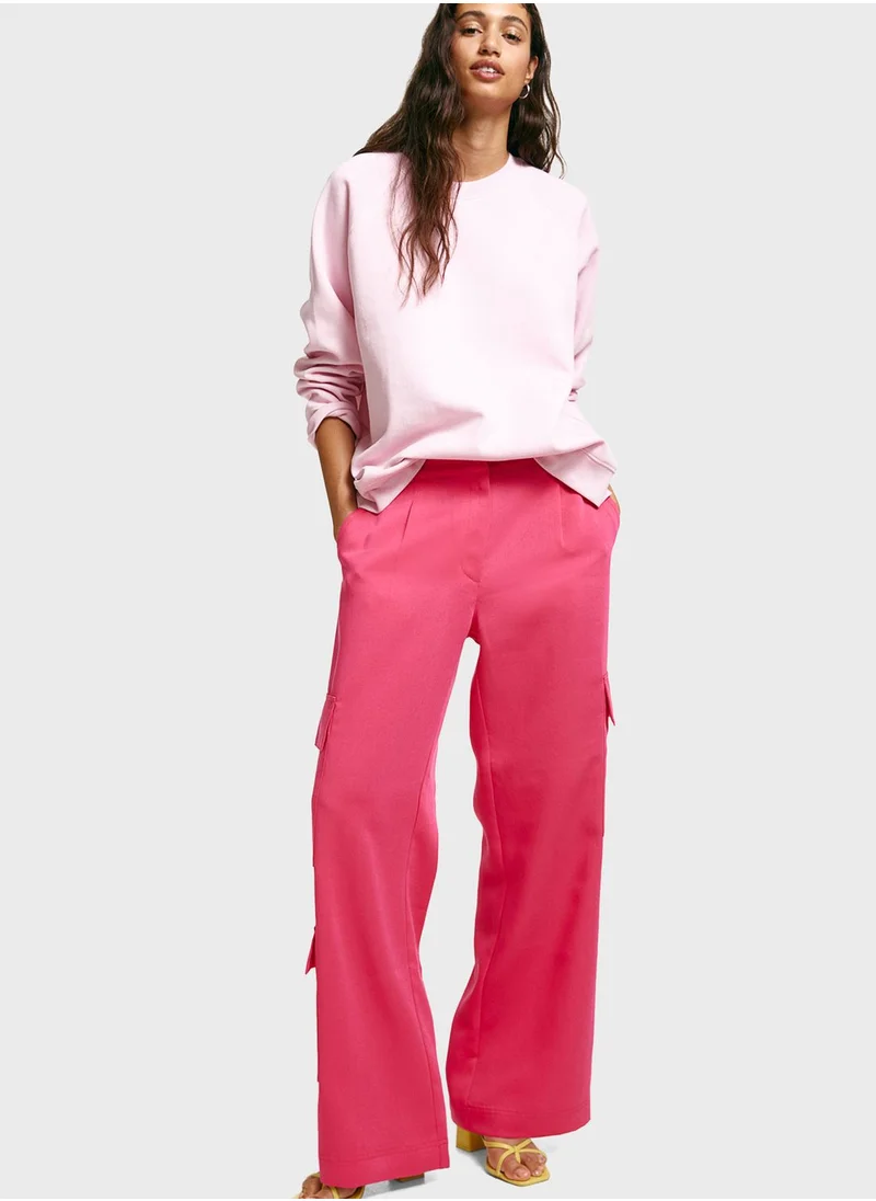 H&M Wide Leg Pants