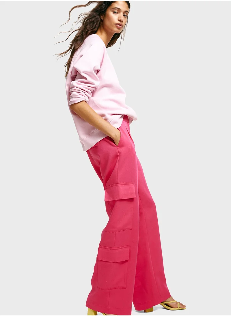 H&M Wide Leg Pants