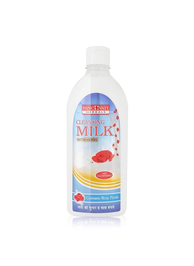 Panchvati Herbals Cleansing Milk With Herbs 450 Ml, Pack Of - 2  - Image 2