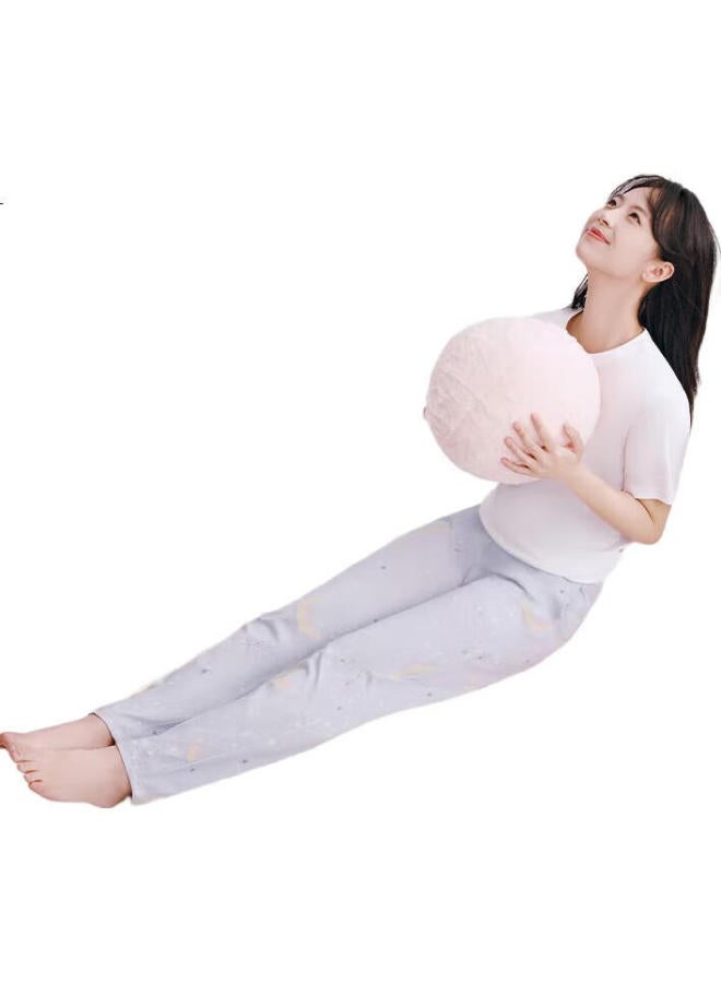 THREEGUN 100% Cotton Home Casual Printed Cuffed Sleep Pants For Women - Image 3