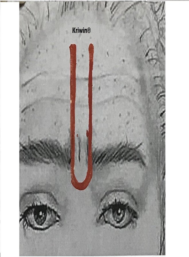 KRIWIN Metal Ram & Urdhva Pundra(U Shape) Tilak/Tika Stamps Silver - Image 3