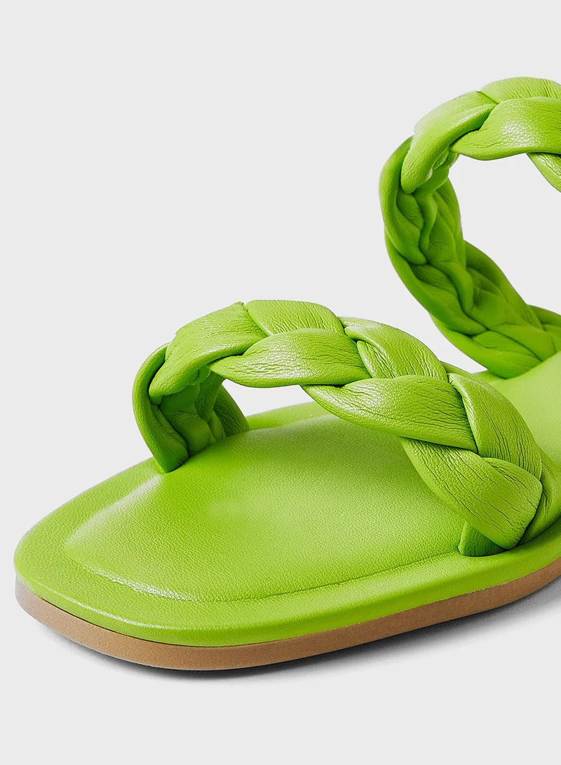 STEVE MADDEN Alonna Flat Sandals