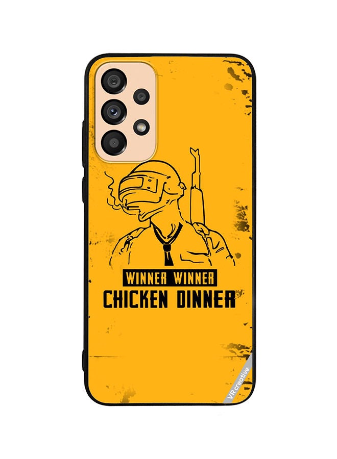VR CREATIVE Protective Case Cover For Samsung Galaxy A33 5G Pubg Design Multicolour - Image 1