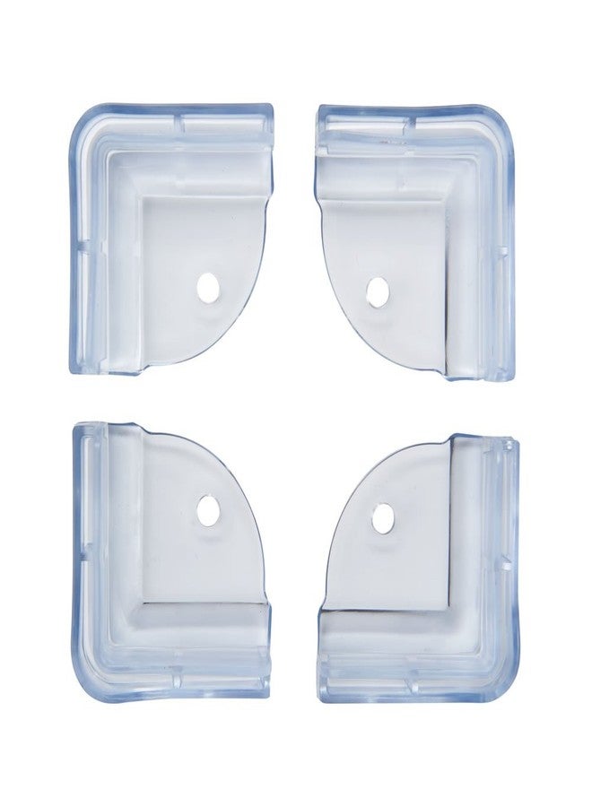 SpiderJuice 4 Pieces Child Baby Safety Silicone Table Corner Edge Protectors by SpiderJuice - Image 2