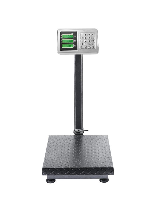 0.1kg-100kg Electronic Platform Scale Digital Floor Heavy Duty Folding Scales - Image 2